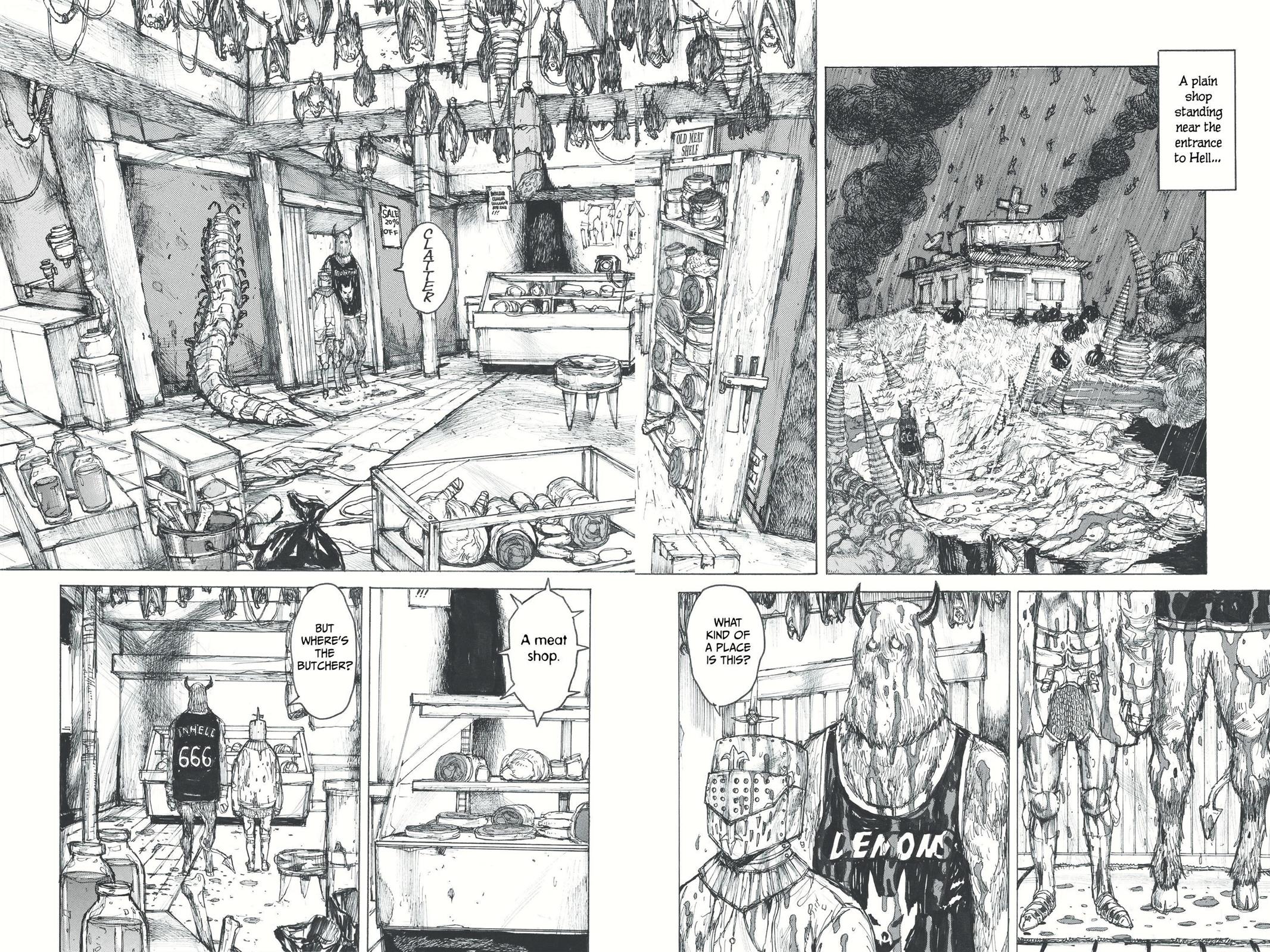 Read Dorohedoro Manga Online
