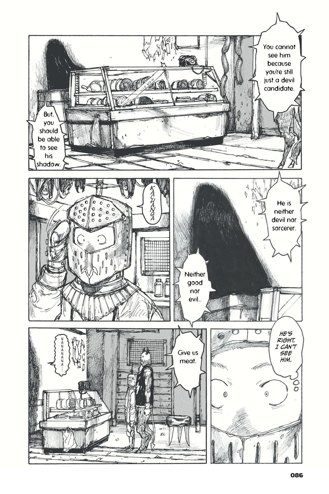 Read Dorohedoro Manga Online