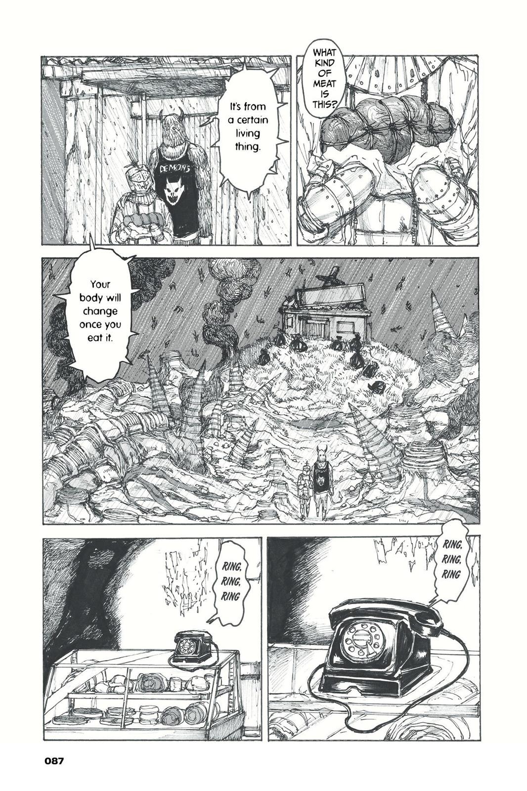 Read Dorohedoro Manga Online