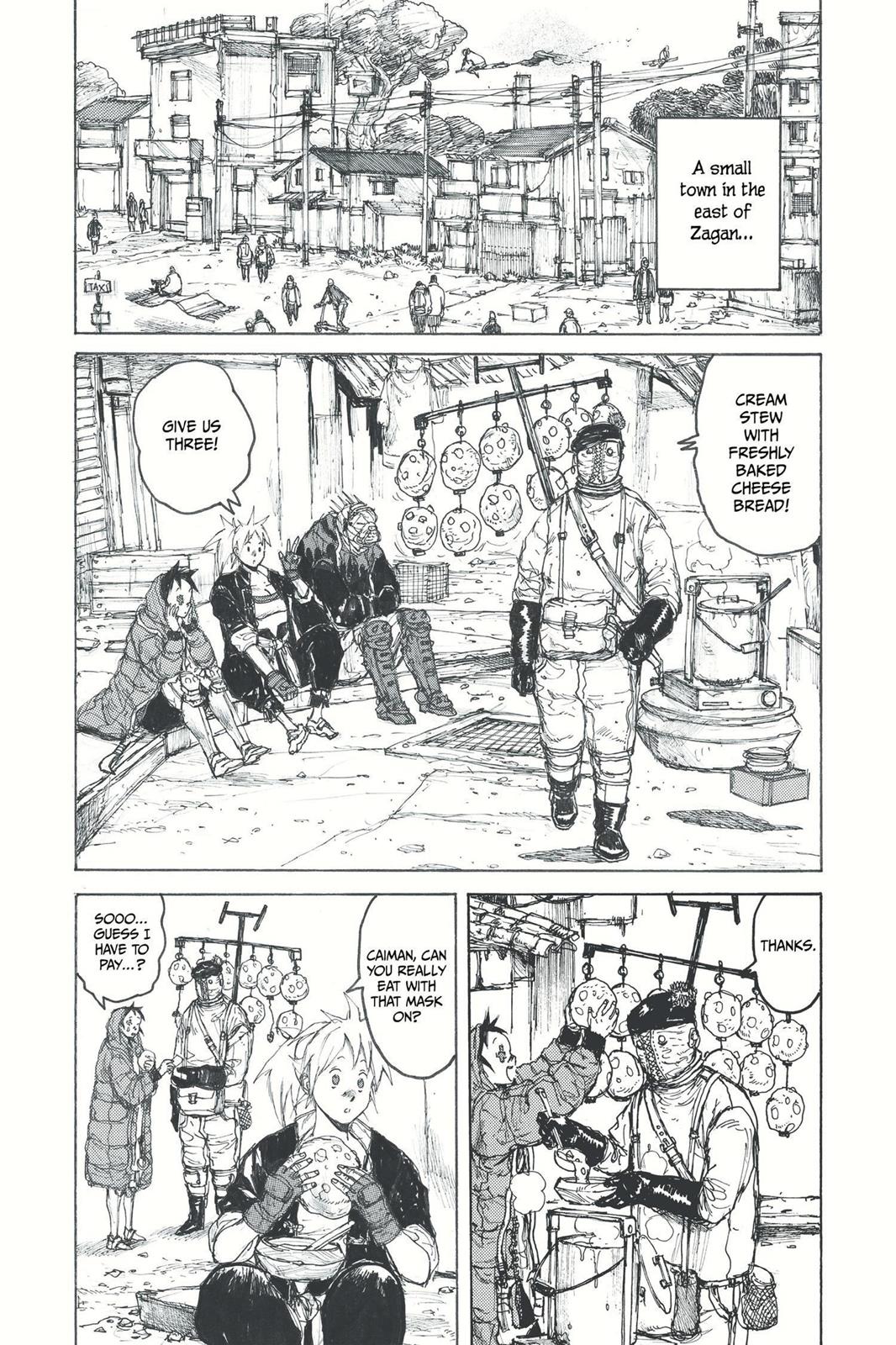 Read Dorohedoro Manga Online