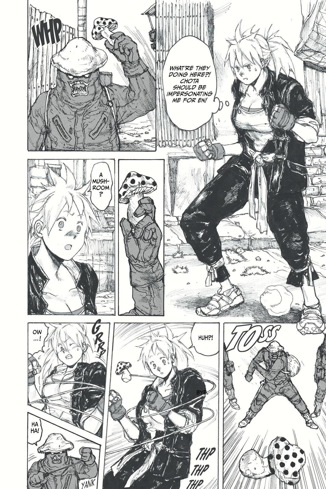 Read Dorohedoro Manga Online