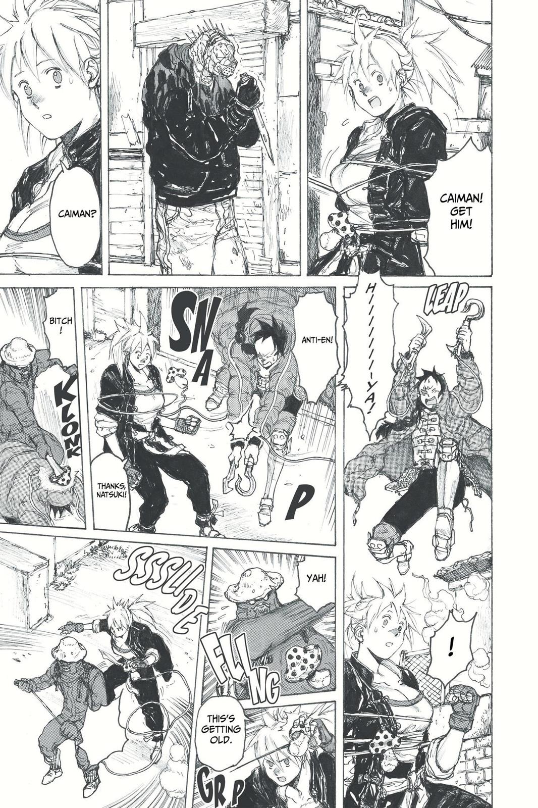 Read Dorohedoro Manga Online
