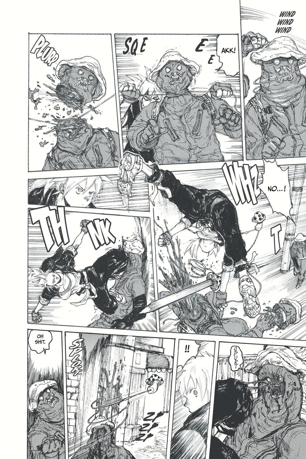 Read Dorohedoro Manga Online