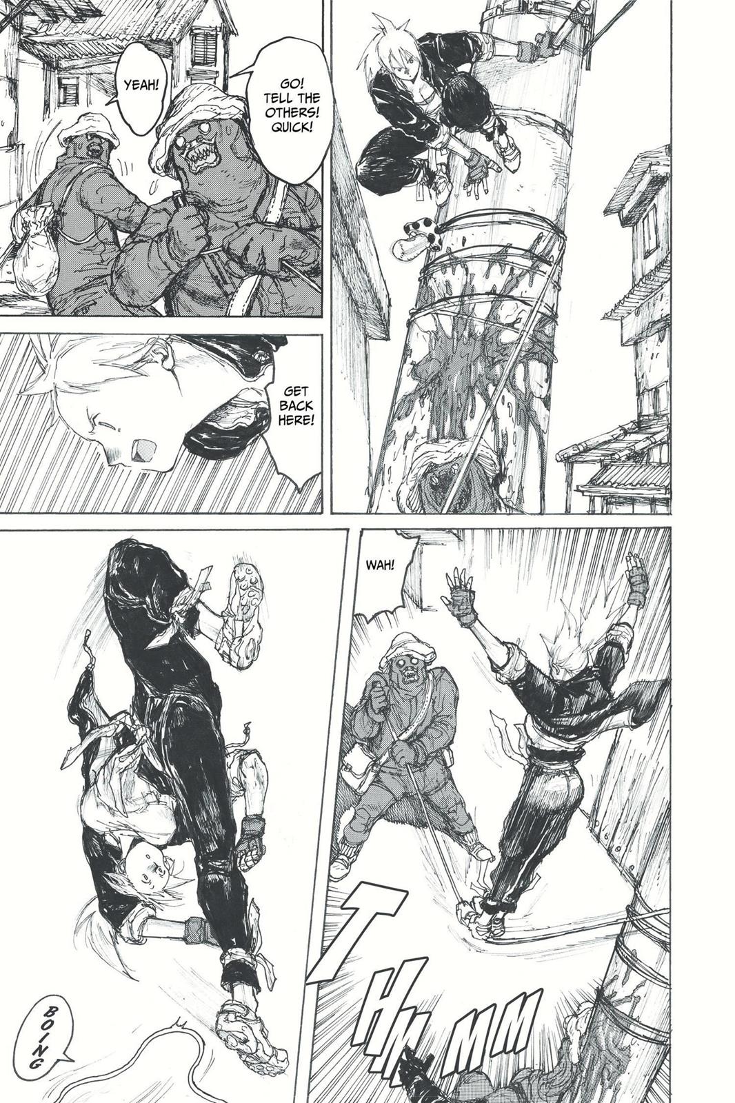 Read Dorohedoro Manga Online