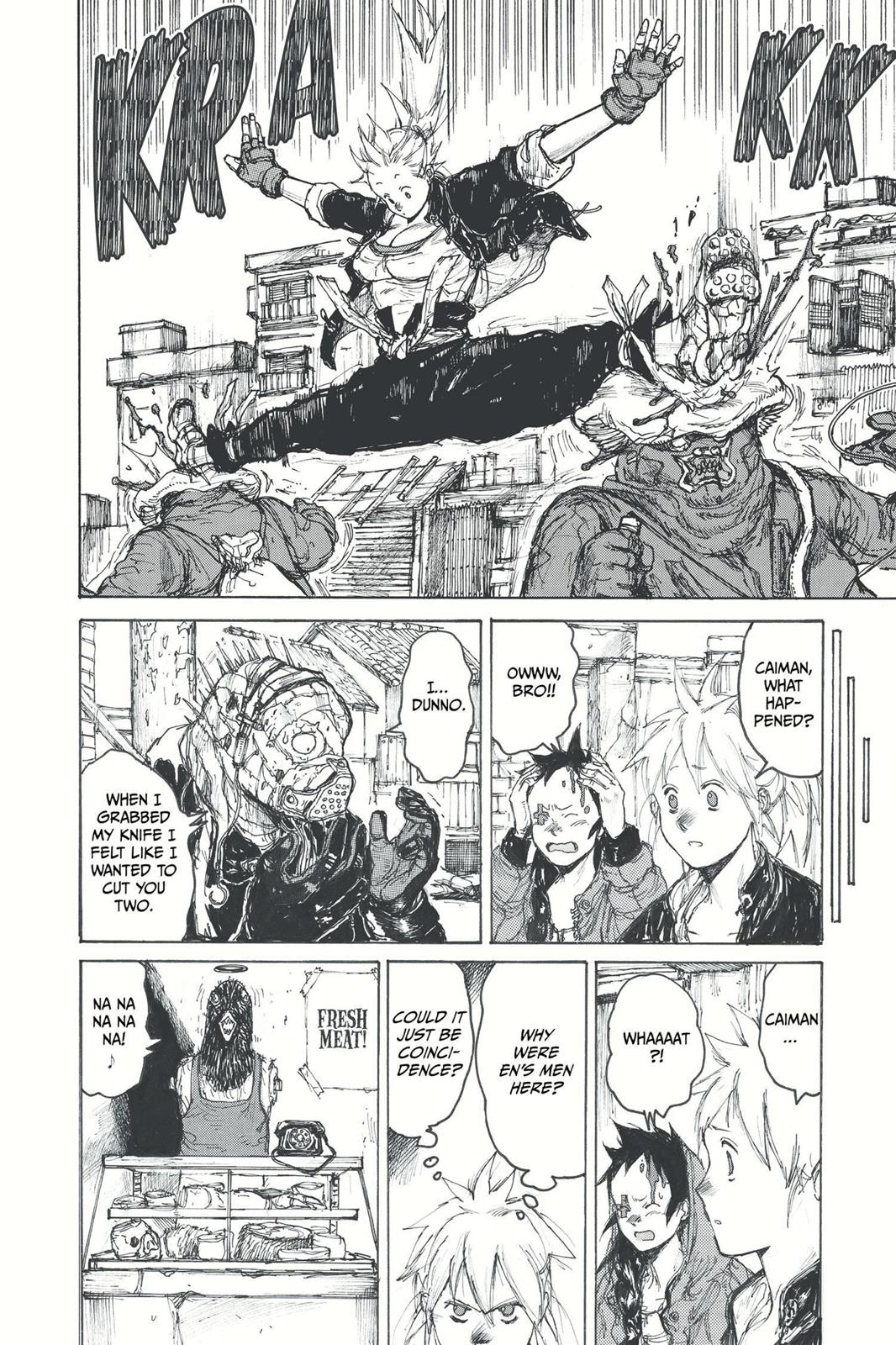 Read Dorohedoro Manga Online