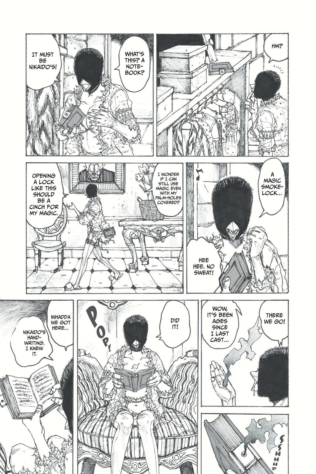 Read Dorohedoro Manga Online