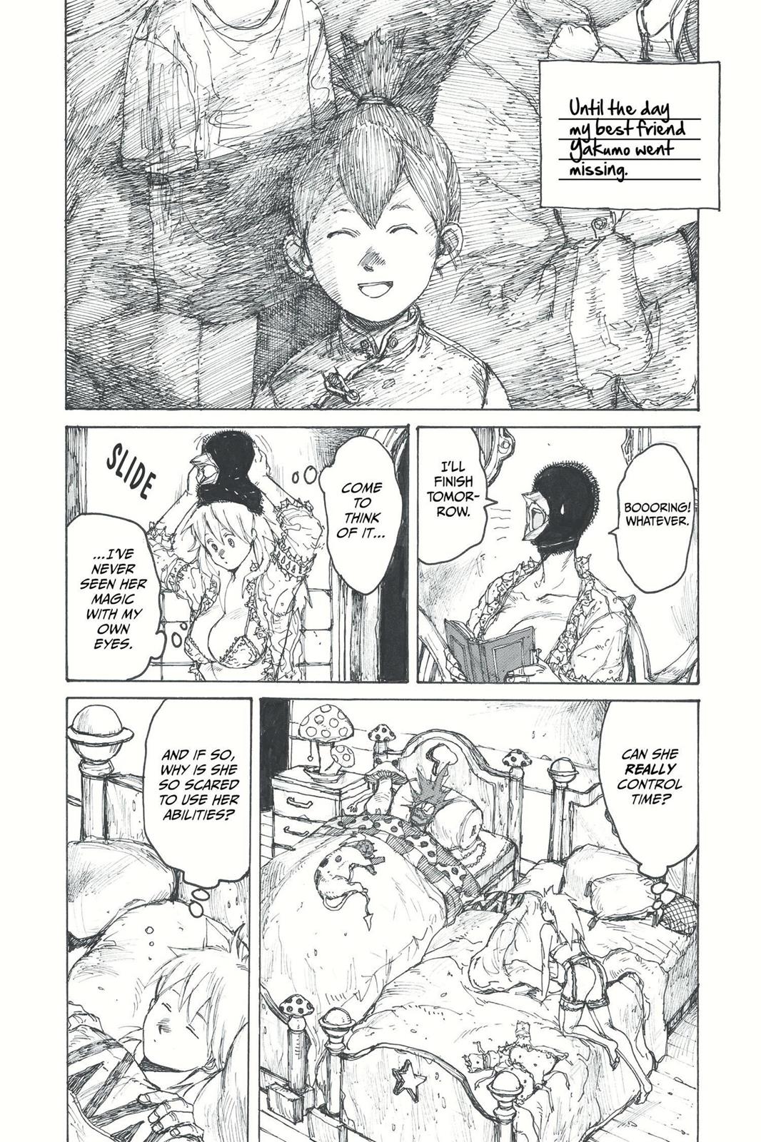 Read Dorohedoro Manga Online