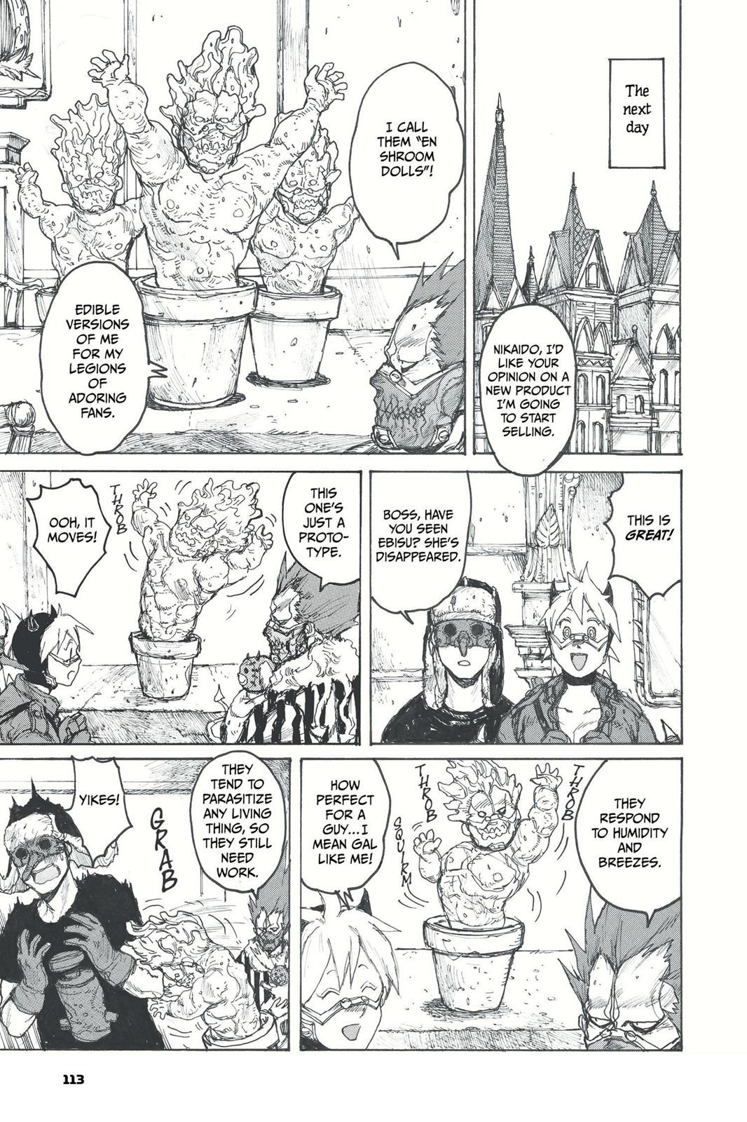 Read Dorohedoro Manga Online