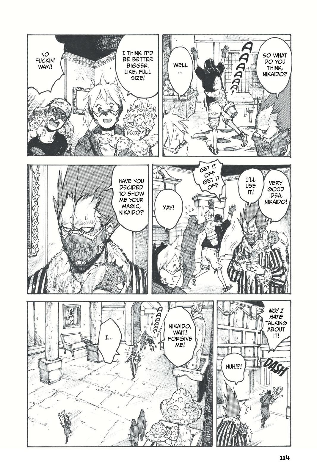 Read Dorohedoro Manga Online