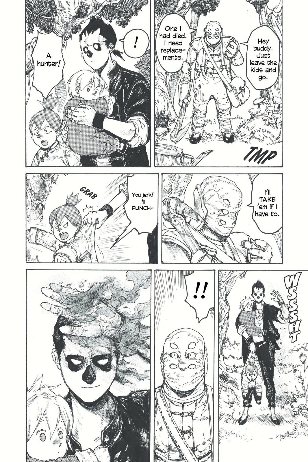 Read Dorohedoro Manga Online