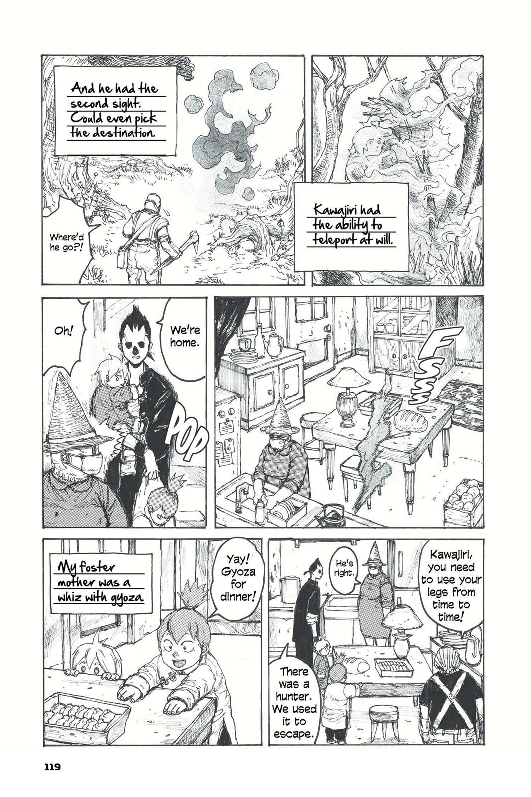 Read Dorohedoro Manga Online