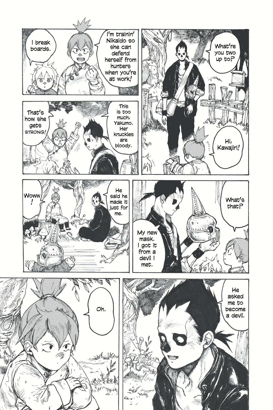 Read Dorohedoro Manga Online