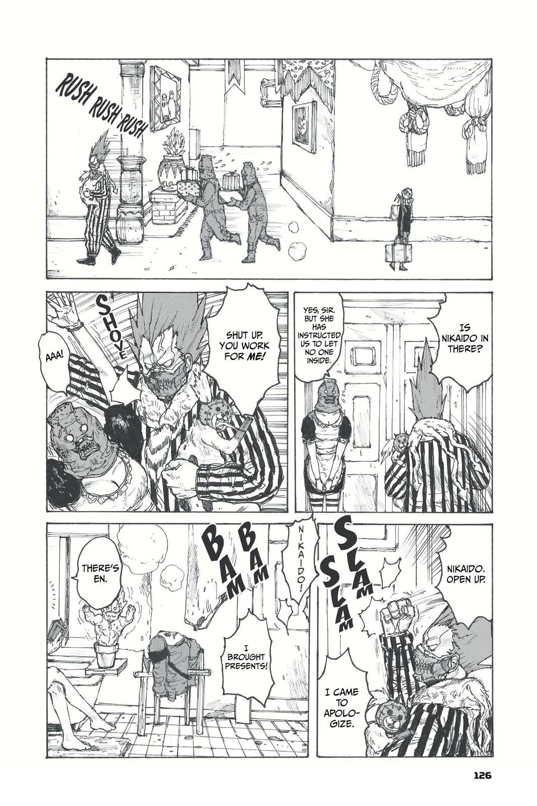 Read Dorohedoro Manga Online
