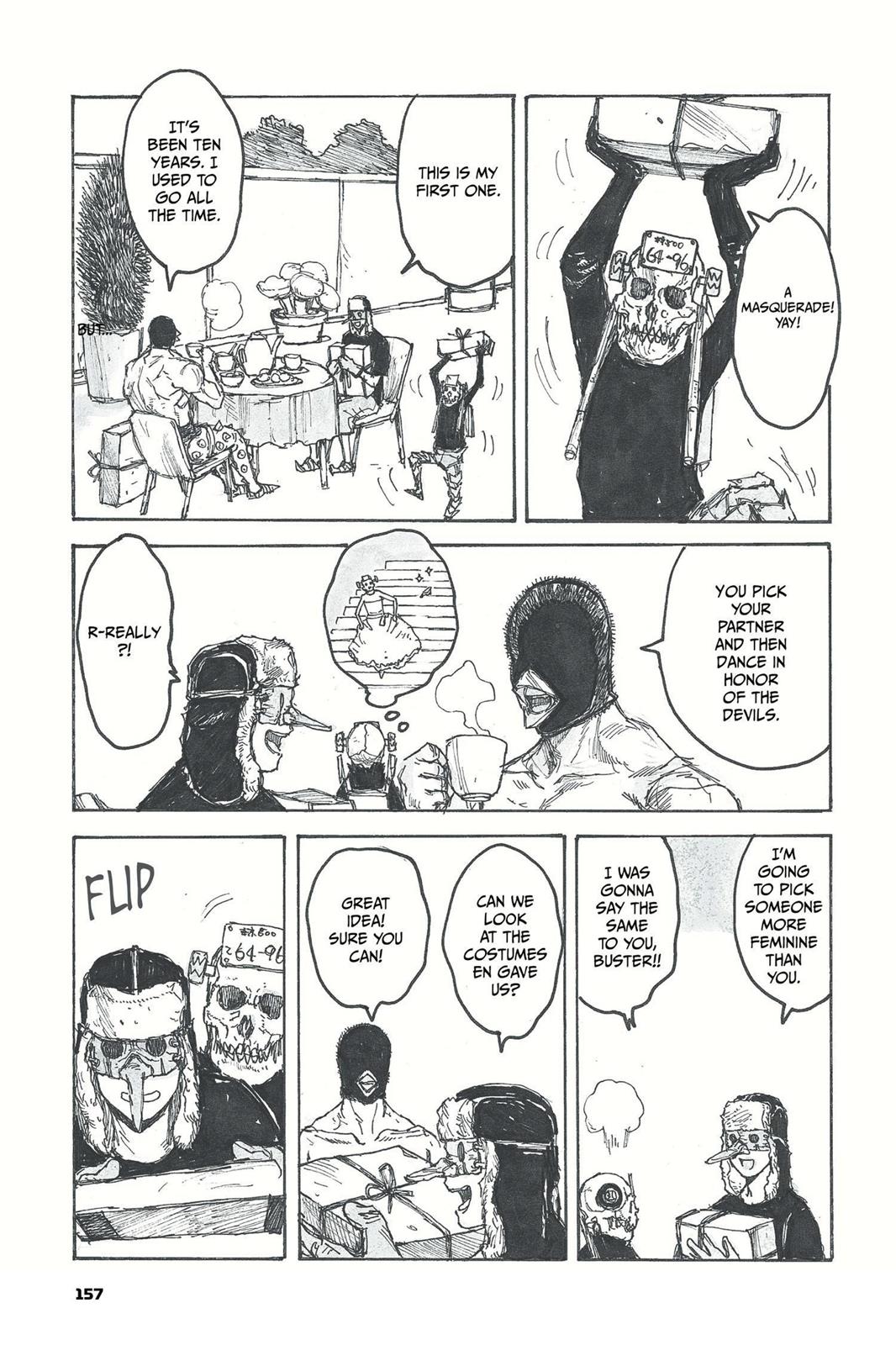 Read Dorohedoro Manga Online