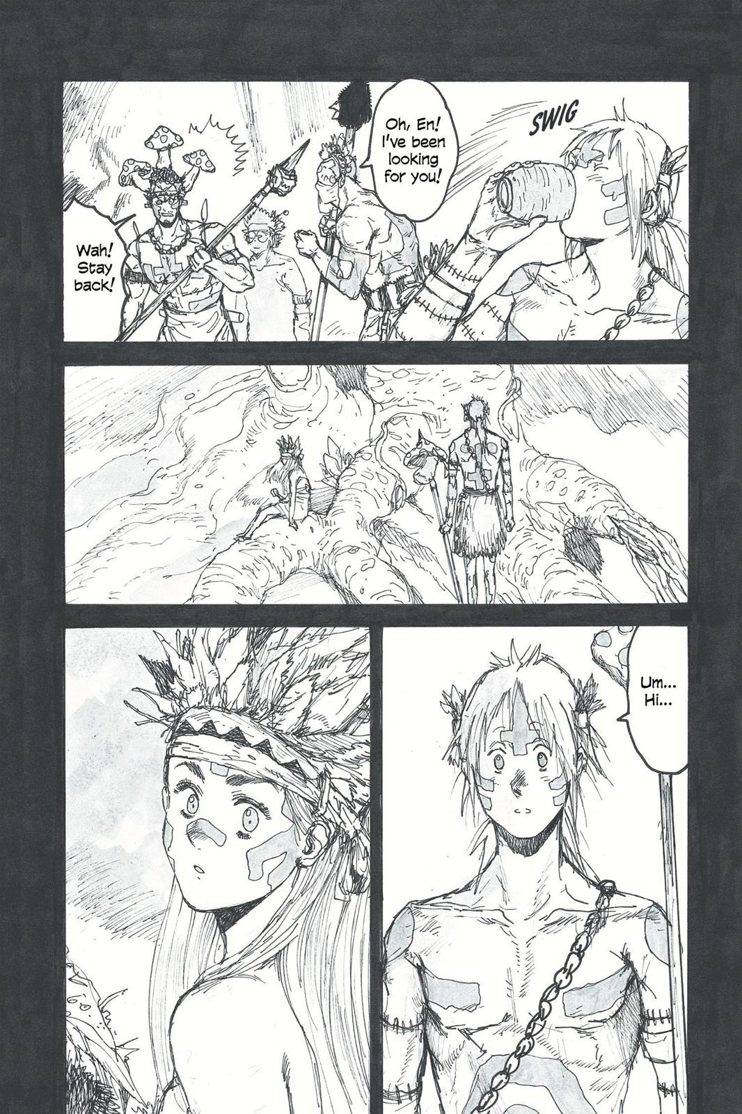 Read Dorohedoro Manga Online