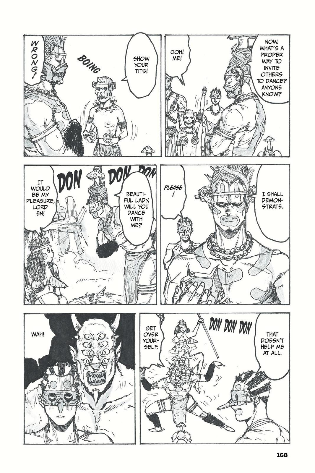 Read Dorohedoro Manga Online