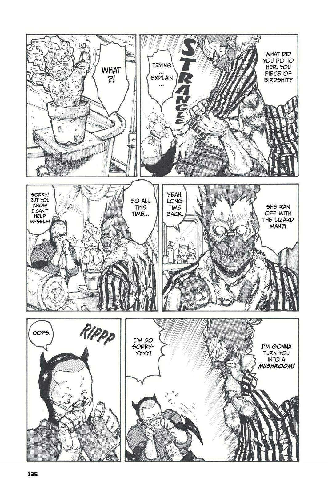 Read Dorohedoro Manga Online