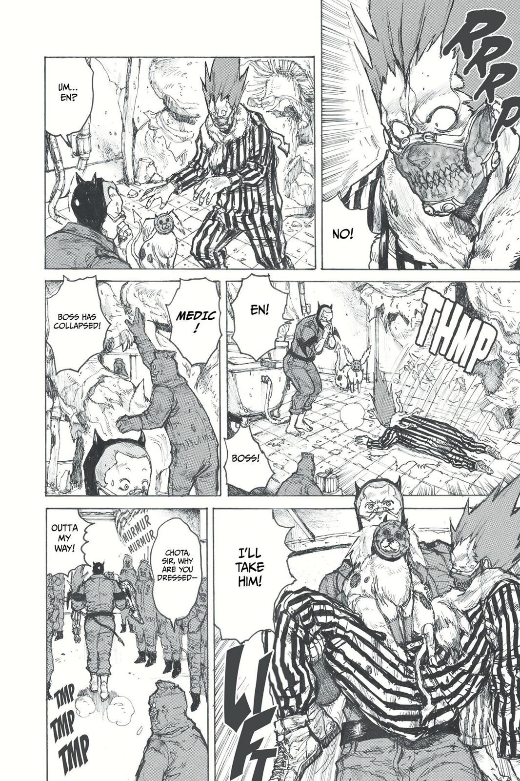 Read Dorohedoro Manga Online