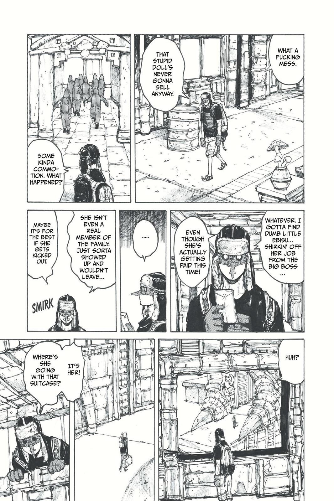 Read Dorohedoro Manga Online