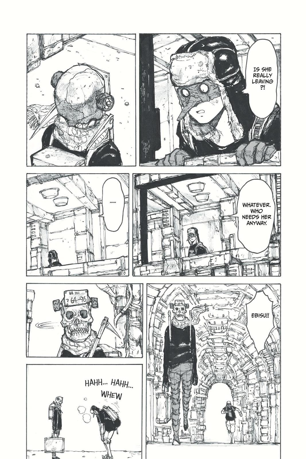 Read Dorohedoro Manga Online