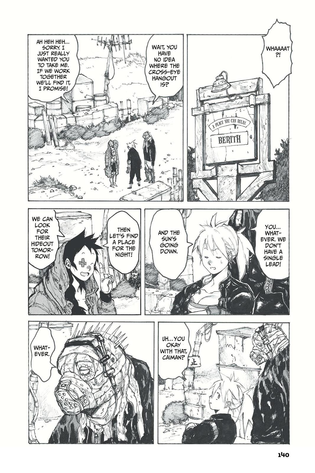 Read Dorohedoro Manga Online