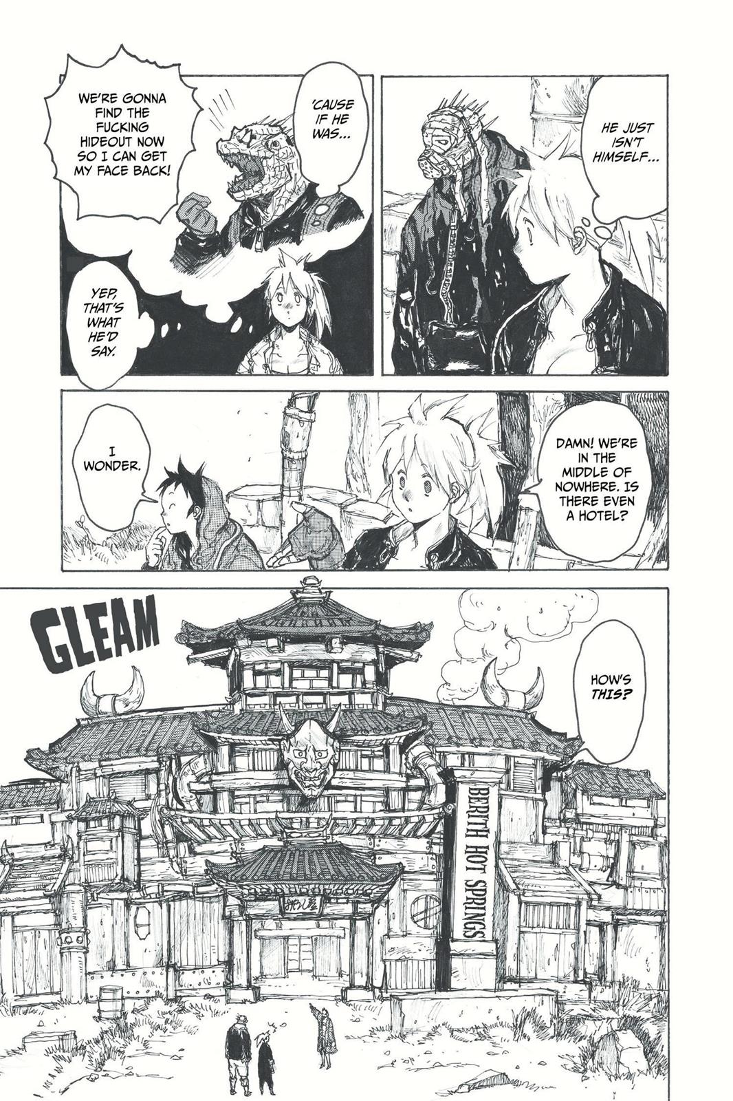 Read Dorohedoro Manga Online
