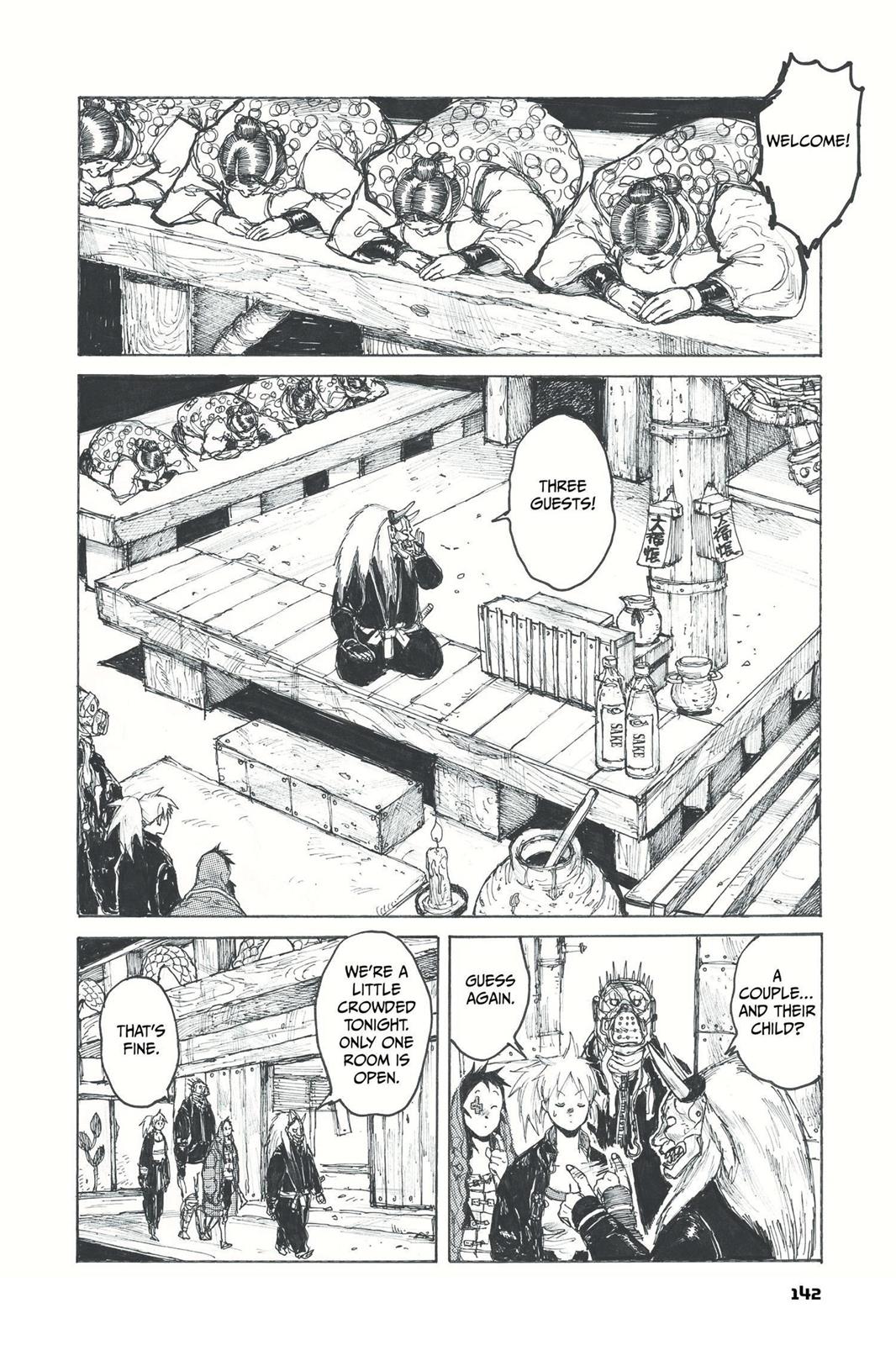 Read Dorohedoro Manga Online