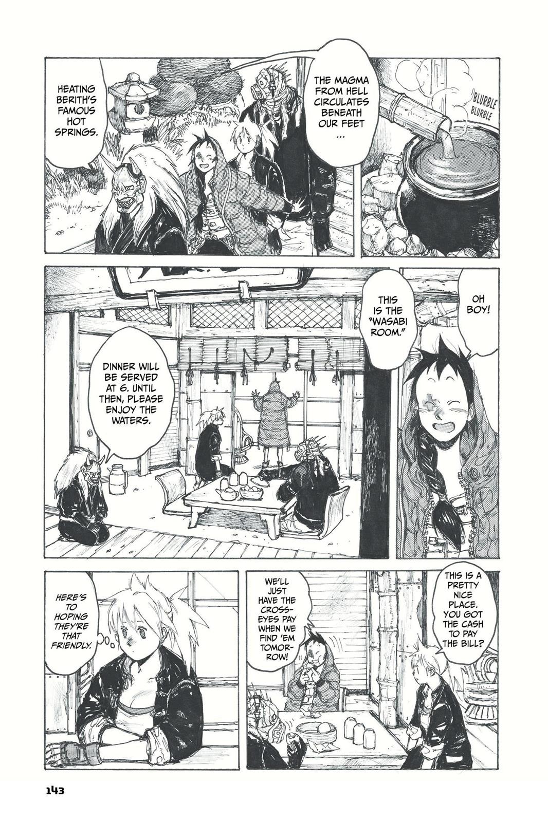 Read Dorohedoro Manga Online