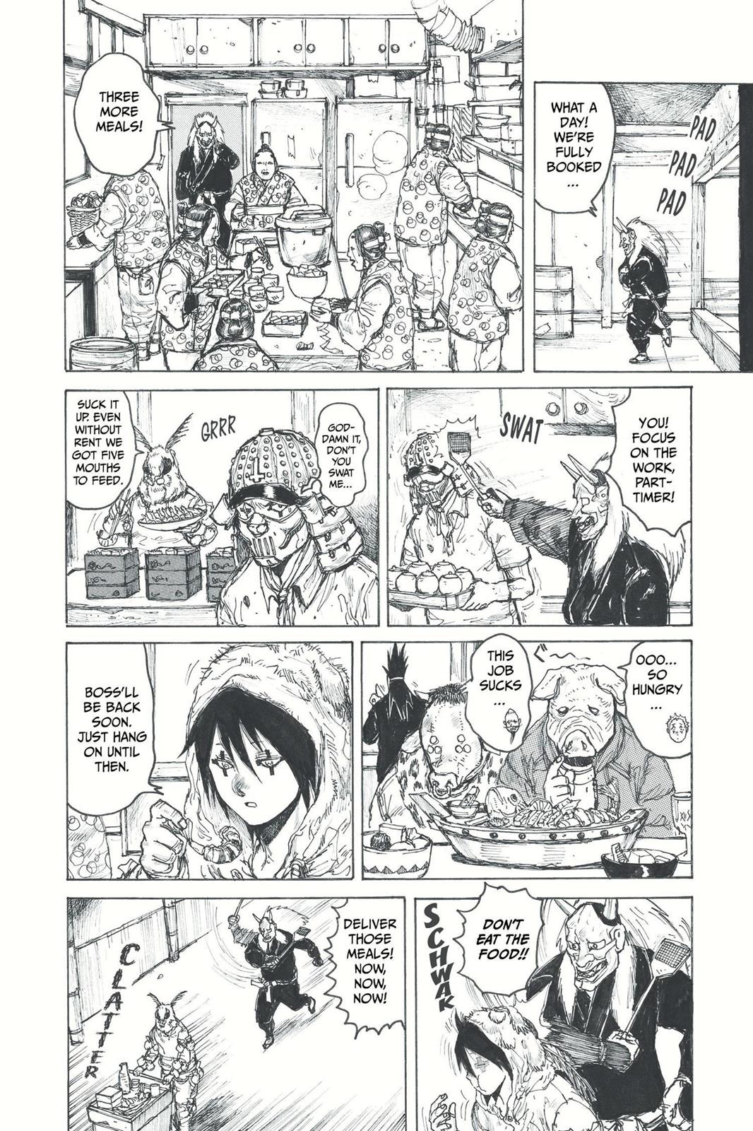 Read Dorohedoro Manga Online