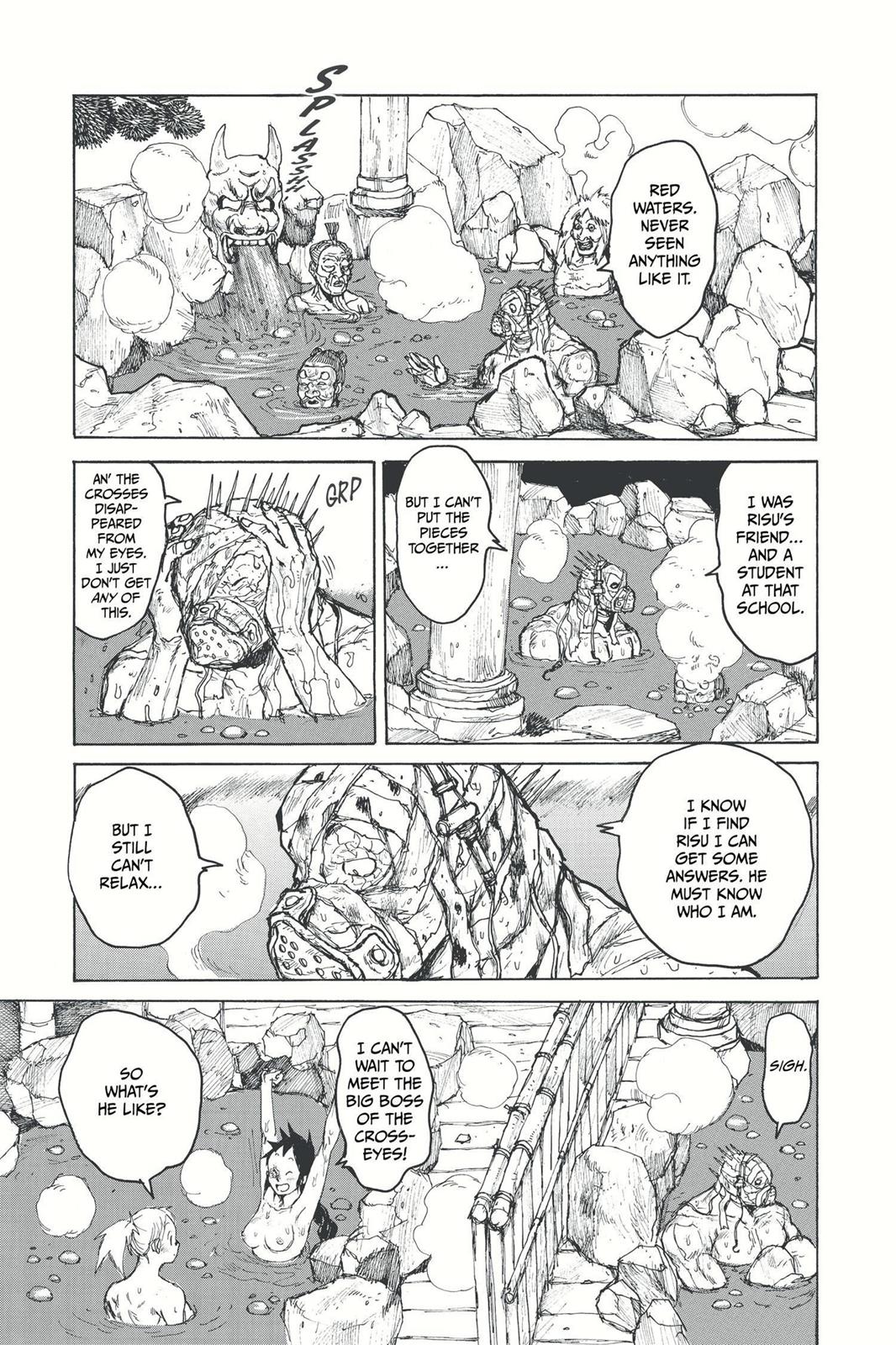 Read Dorohedoro Manga Online