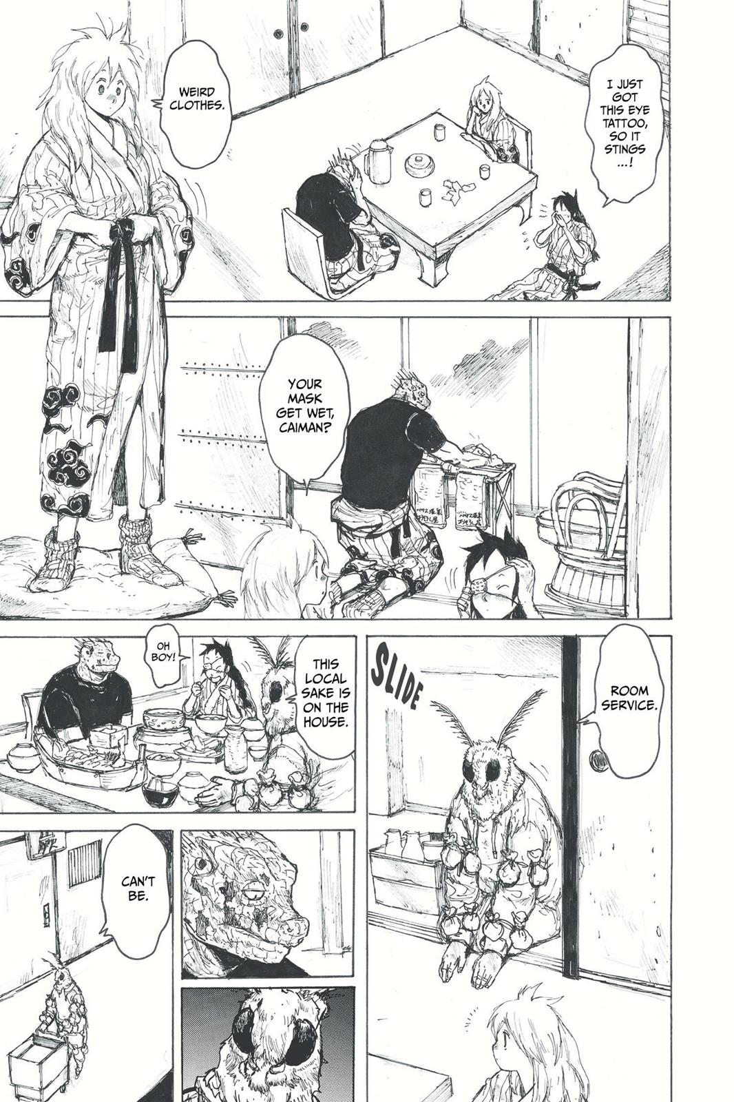 Read Dorohedoro Manga Online