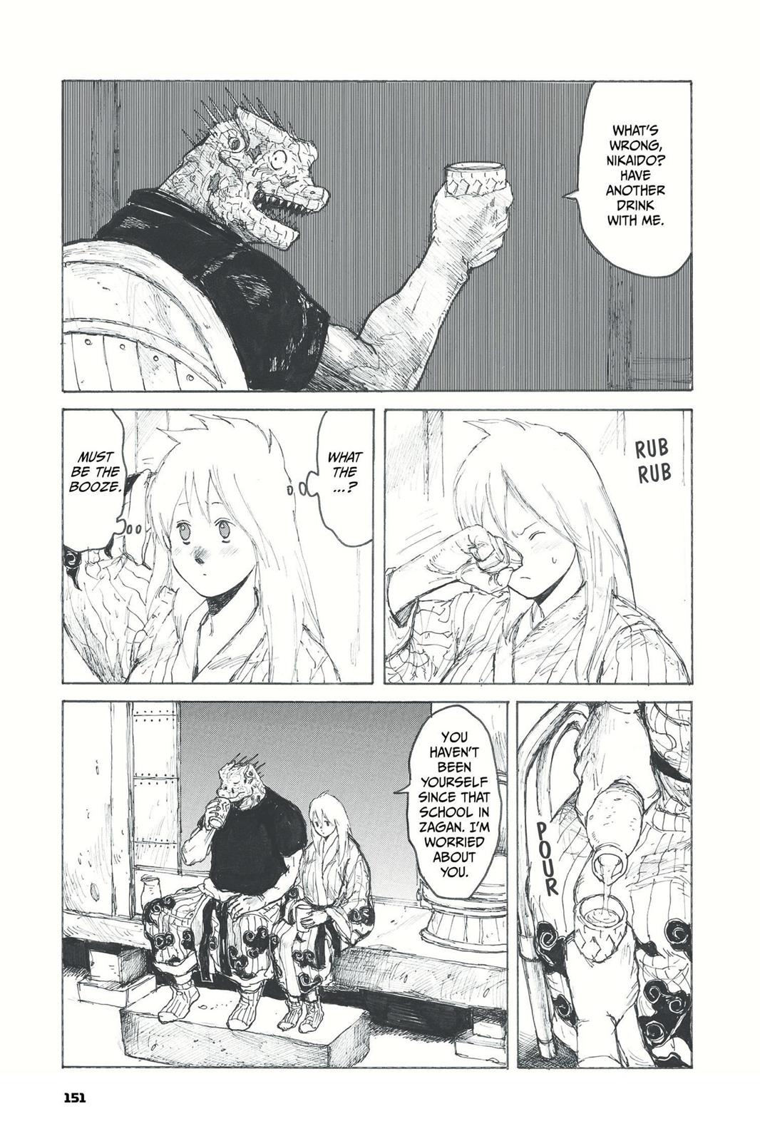 Read Dorohedoro Manga Online