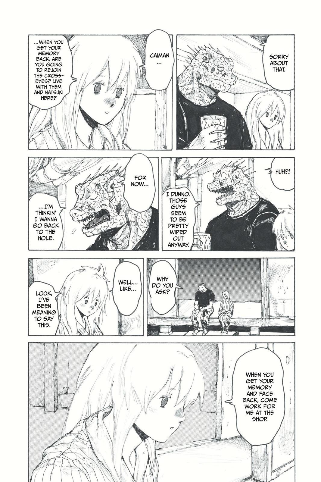 Read Dorohedoro Manga Online