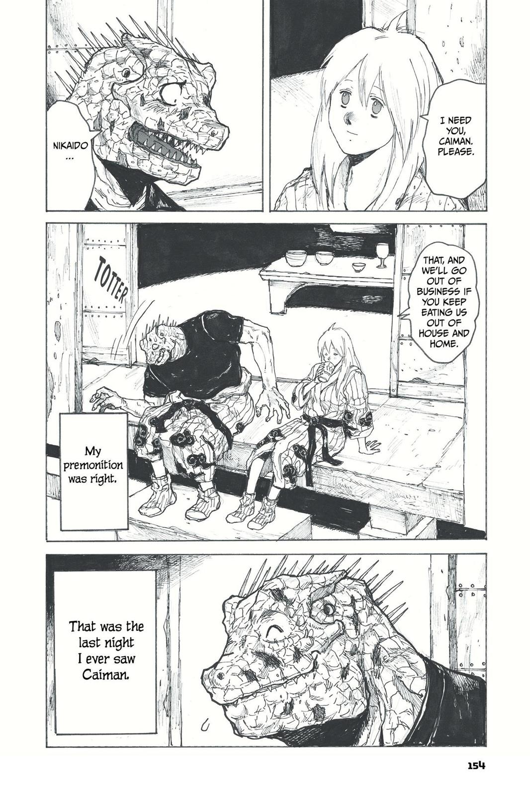 Read Dorohedoro Manga Online