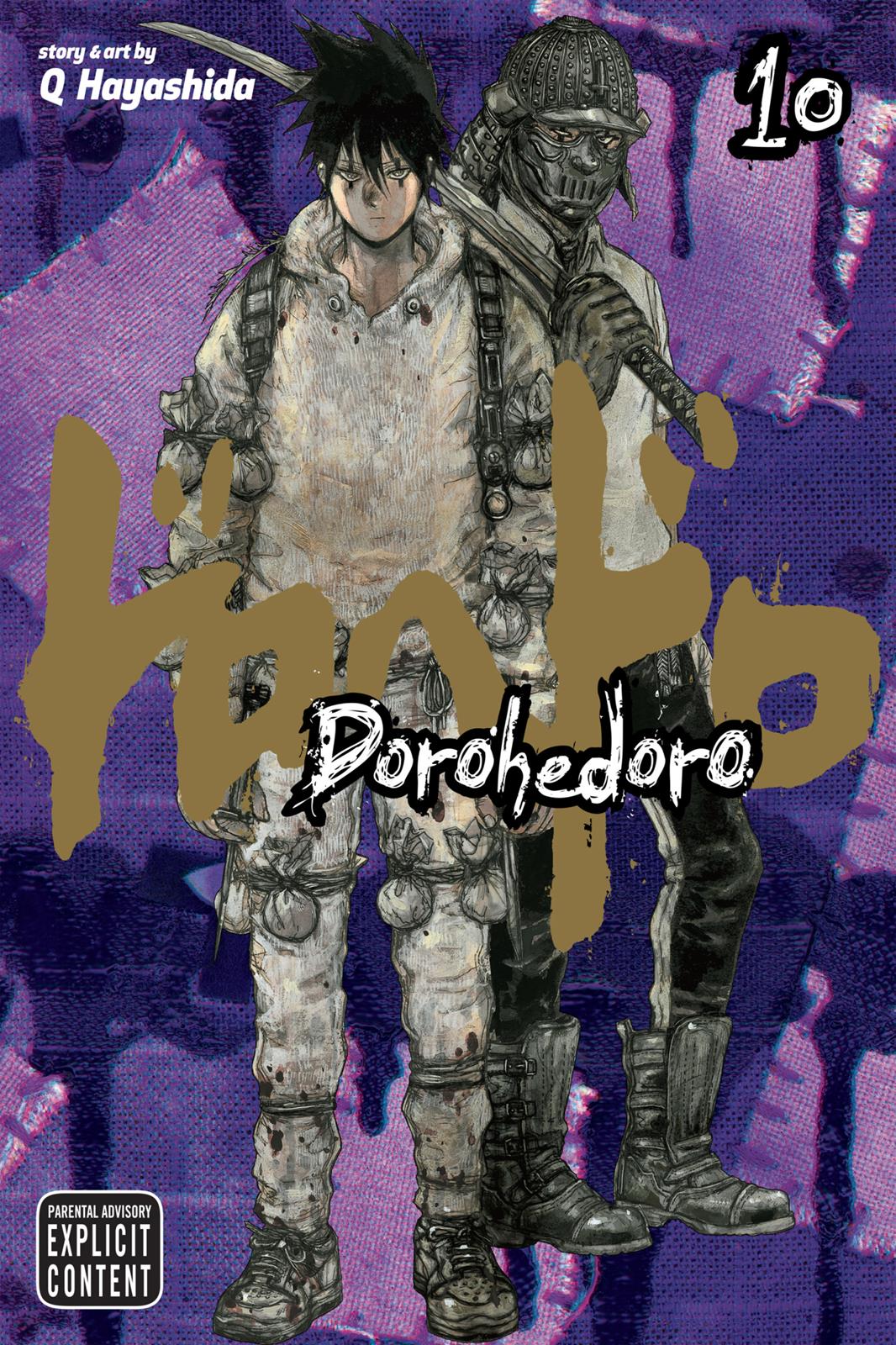 Read Dorohedoro Manga Online