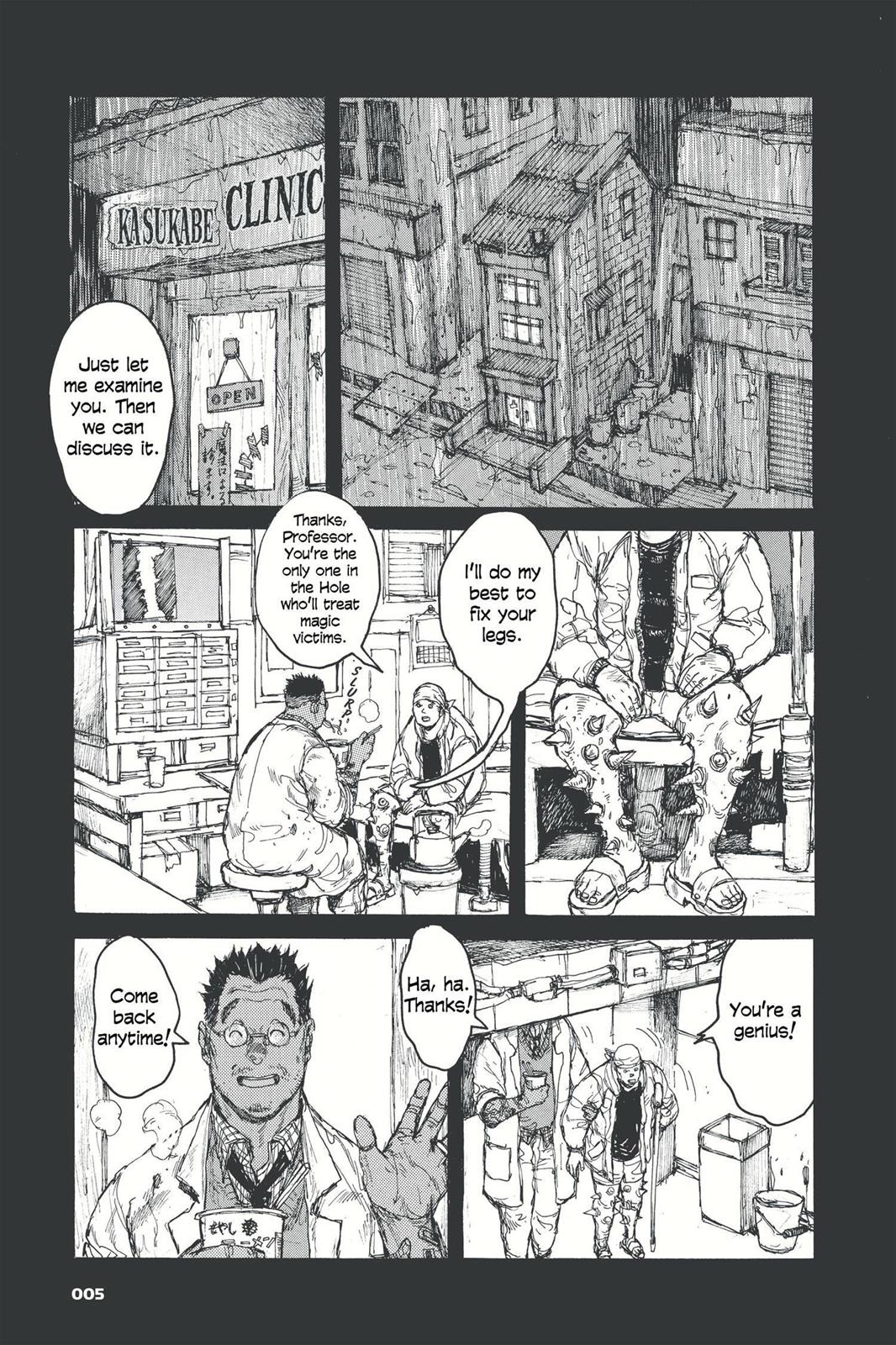 Read Dorohedoro Manga Online