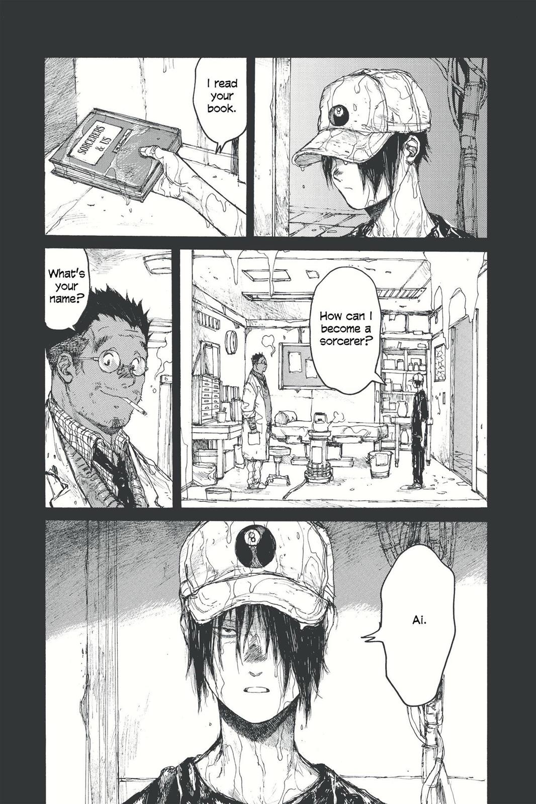 Read Dorohedoro Manga Online