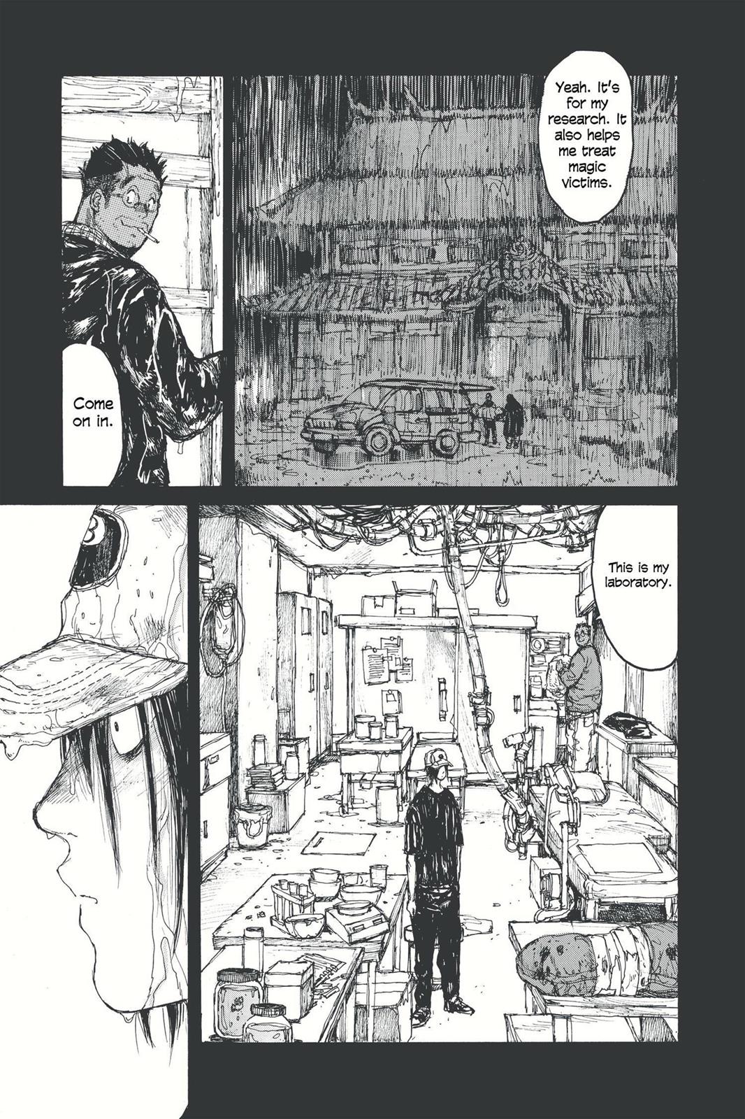 Read Dorohedoro Manga Online