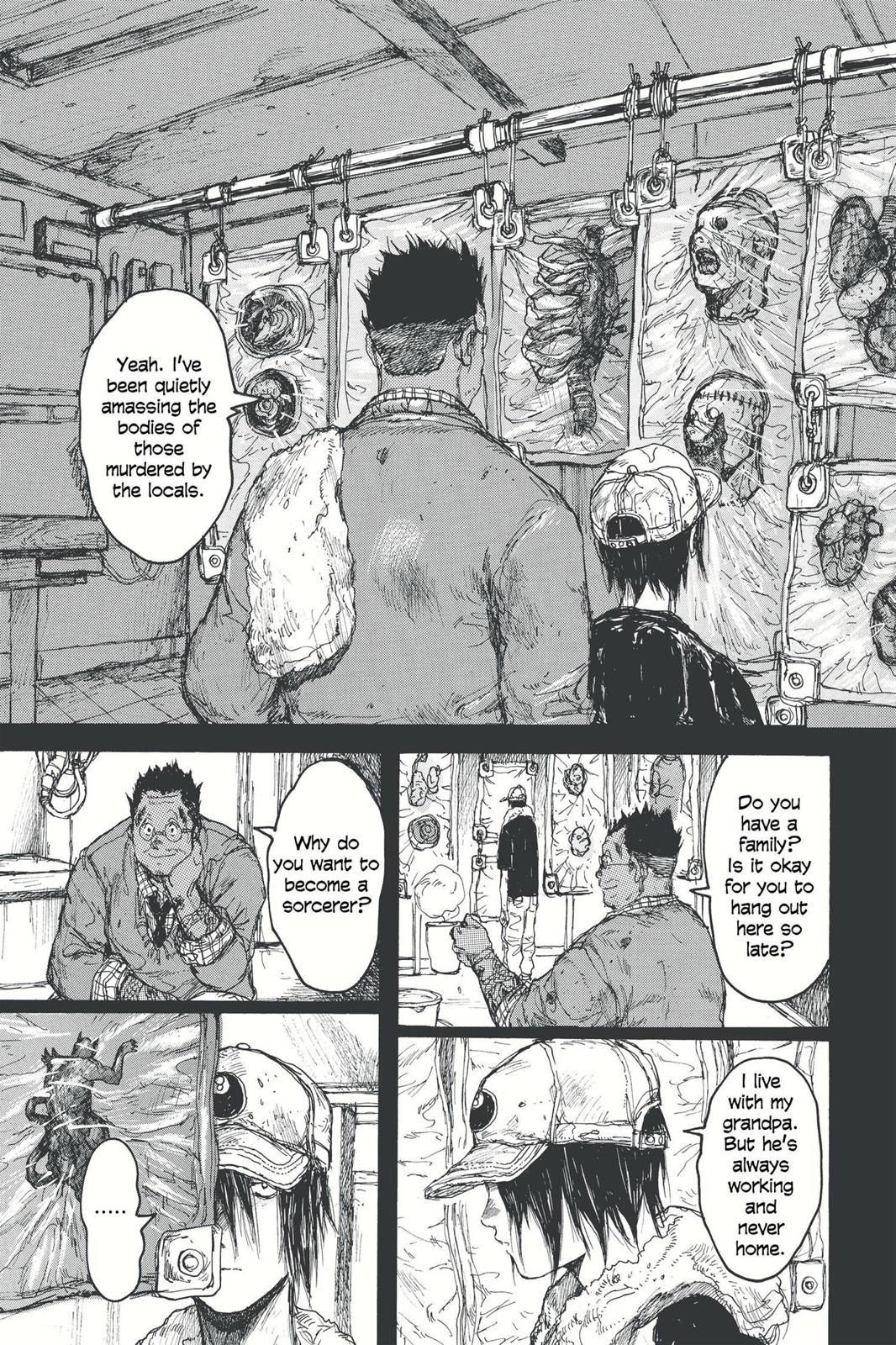 Read Dorohedoro Manga Online
