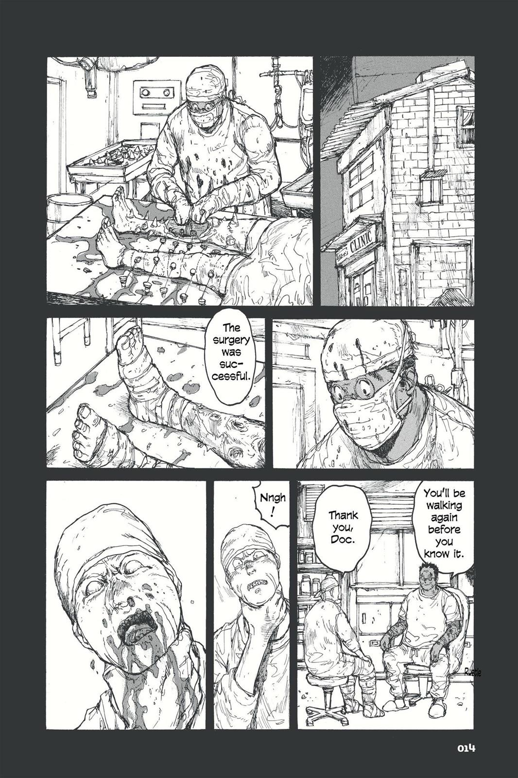 Read Dorohedoro Manga Online