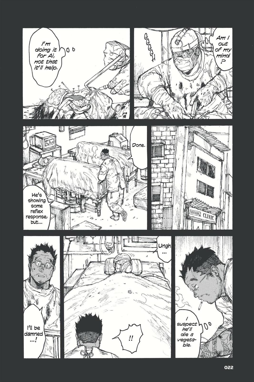 Read Dorohedoro Manga Online