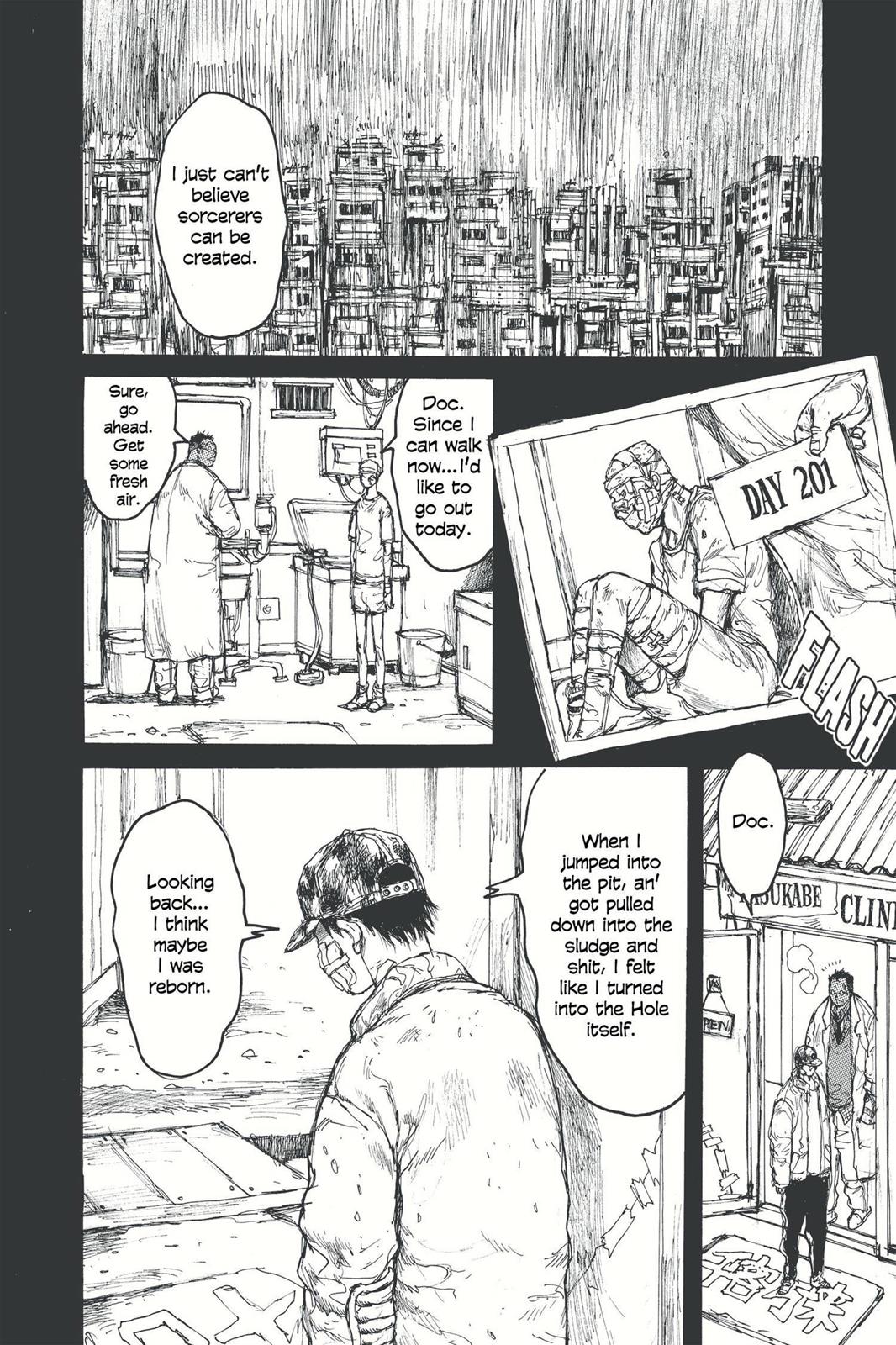 Read Dorohedoro Manga Online