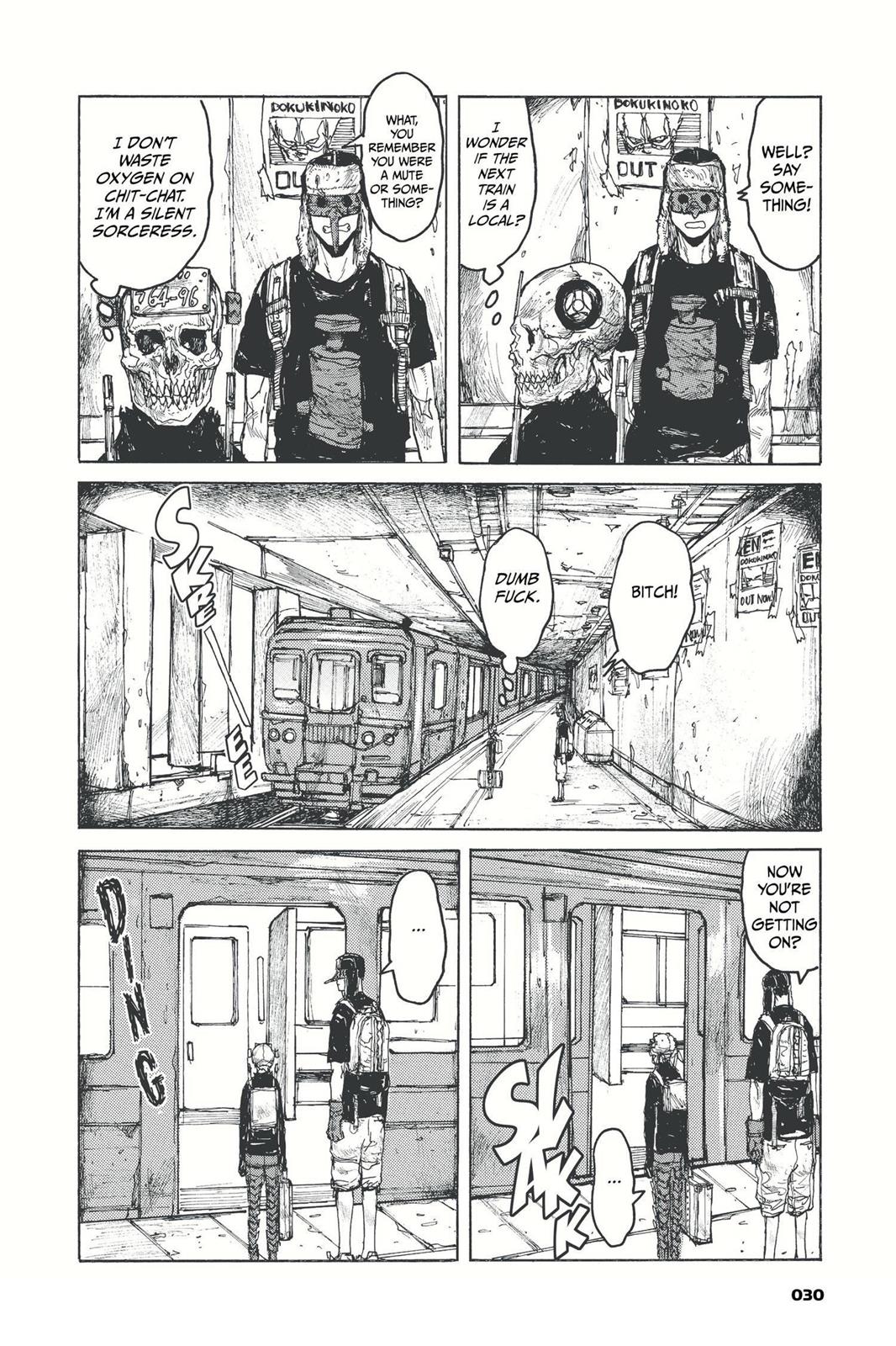 Read Dorohedoro Manga Online