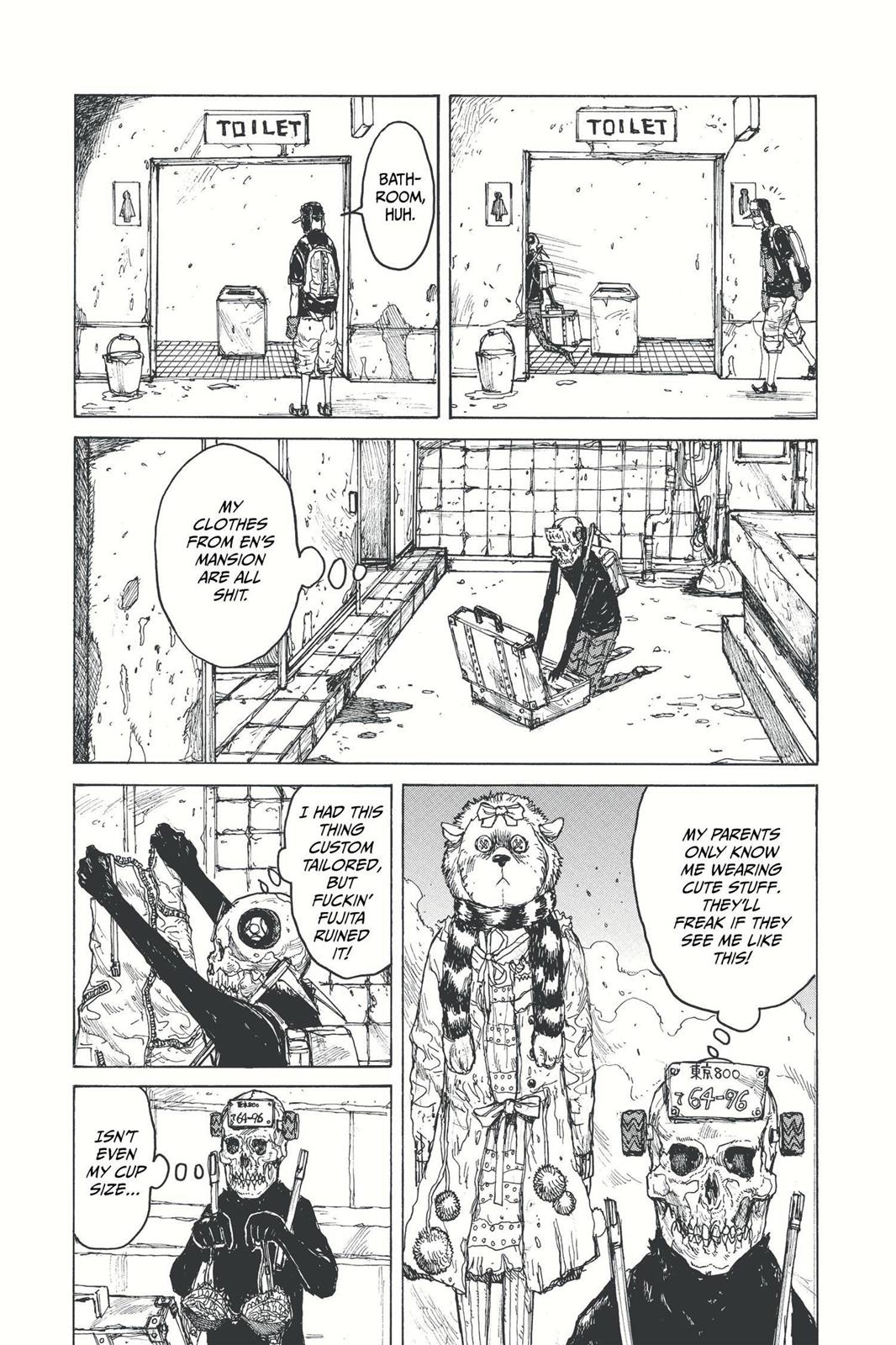 Read Dorohedoro Manga Online