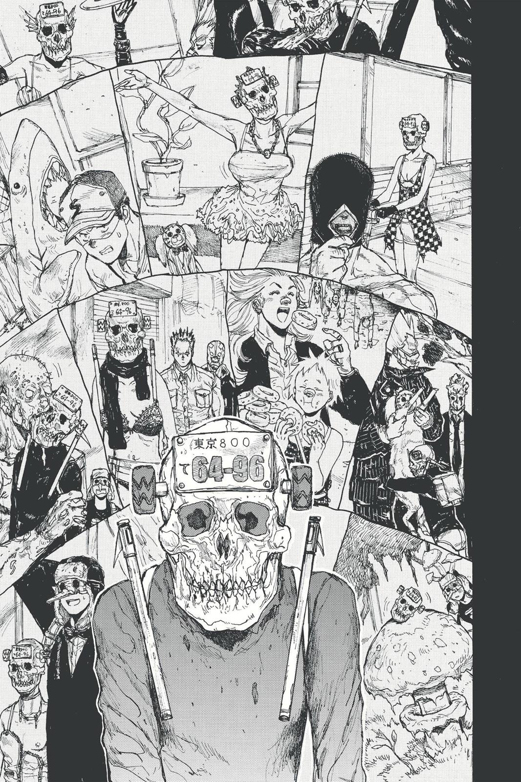 Read Dorohedoro Manga Online
