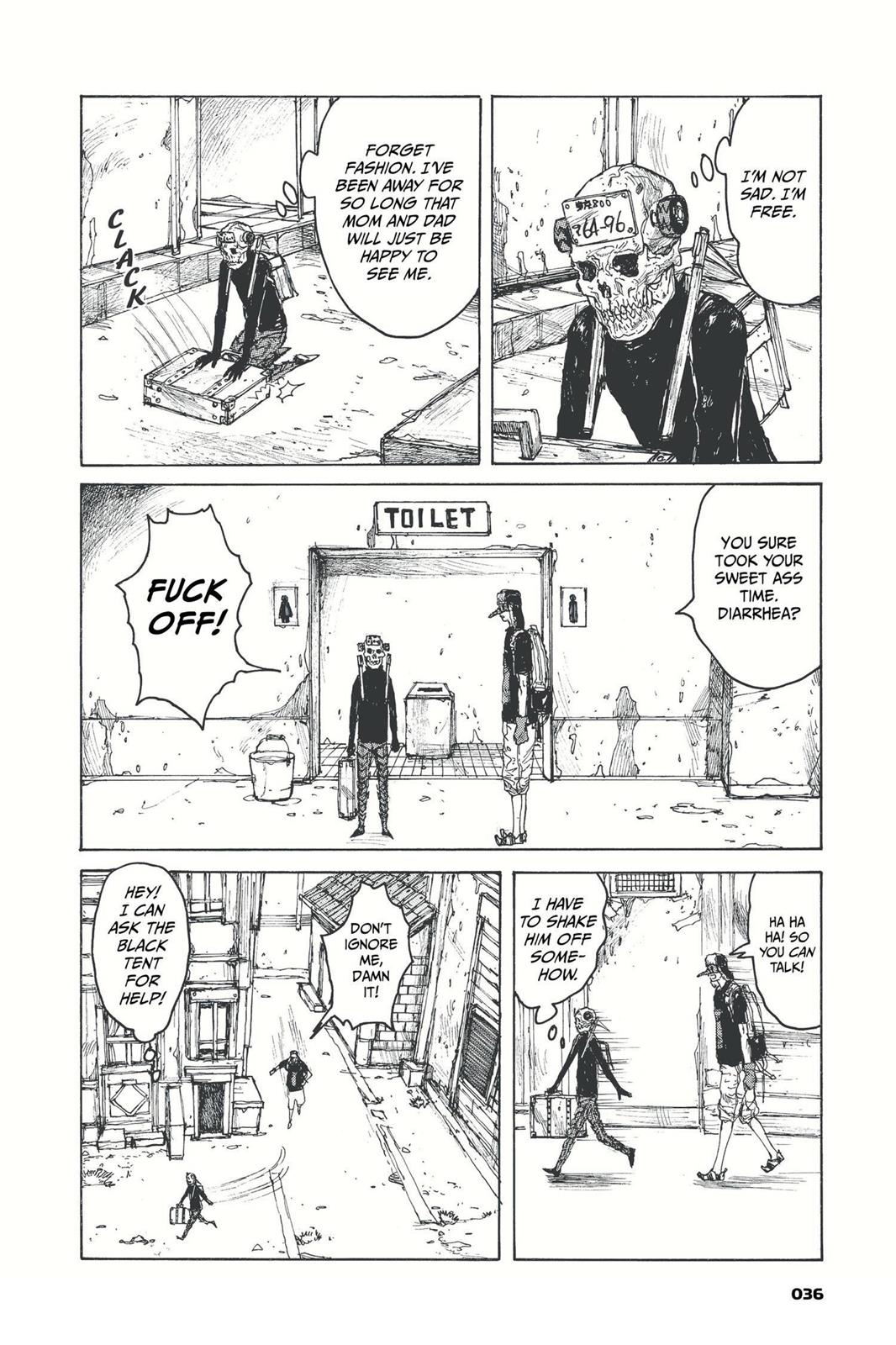 Read Dorohedoro Manga Online