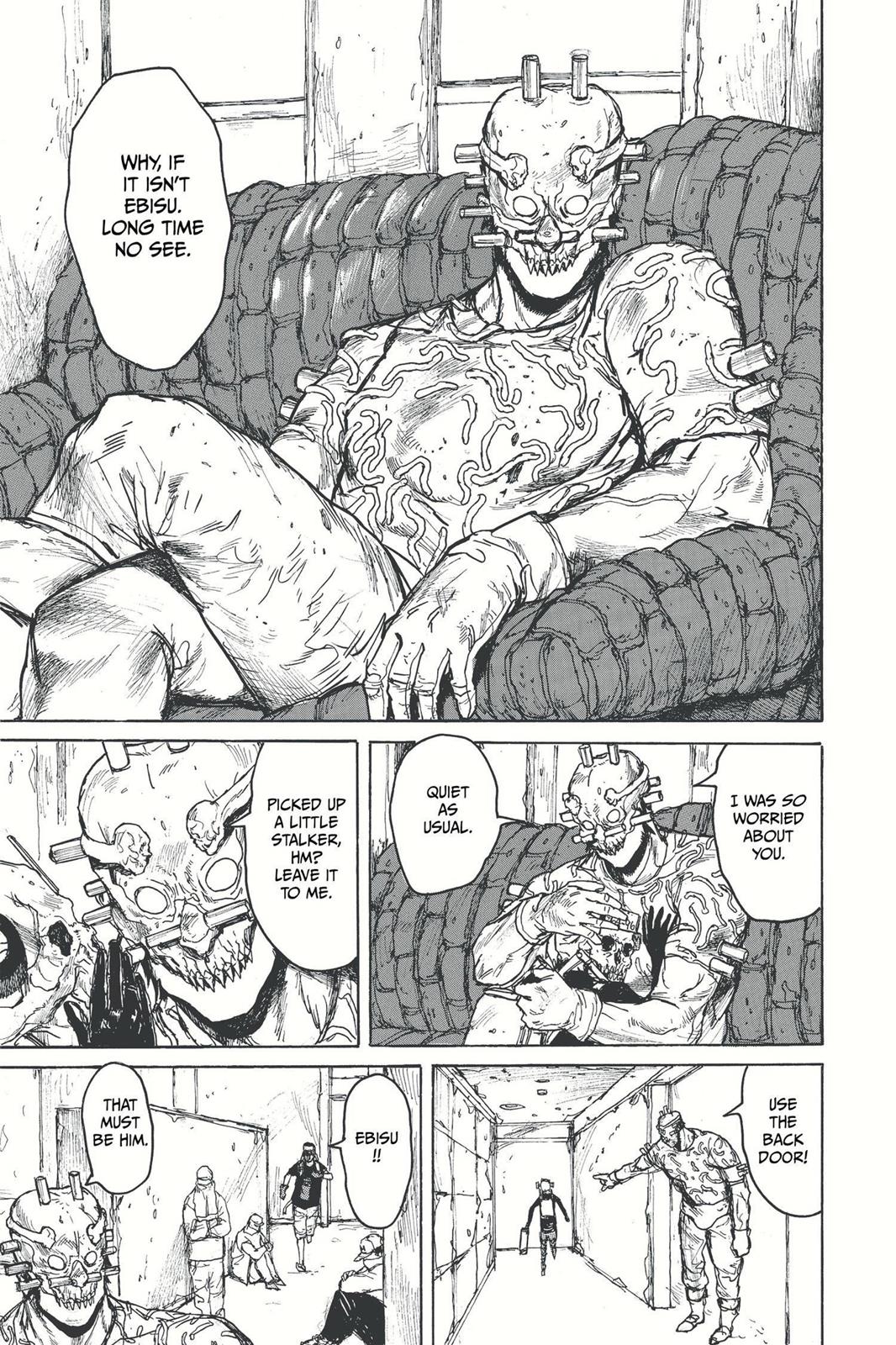 Read Dorohedoro Manga Online