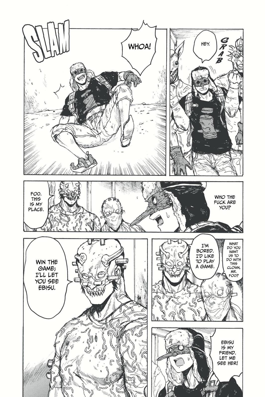 Read Dorohedoro Manga Online