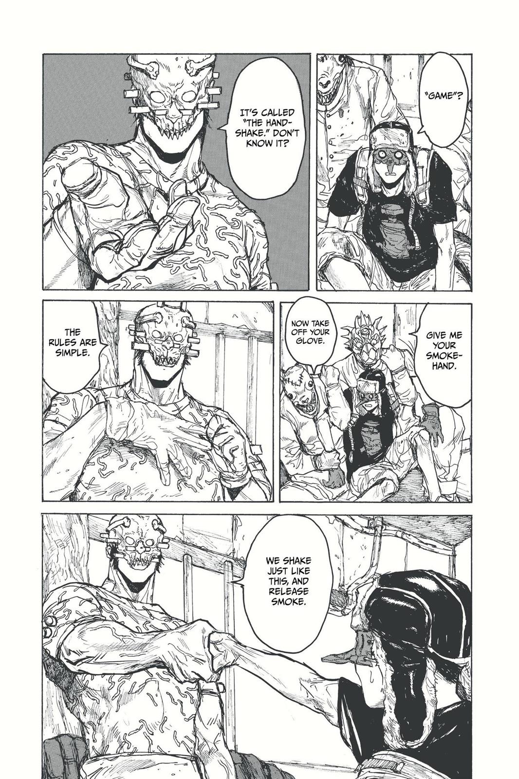 Read Dorohedoro Manga Online