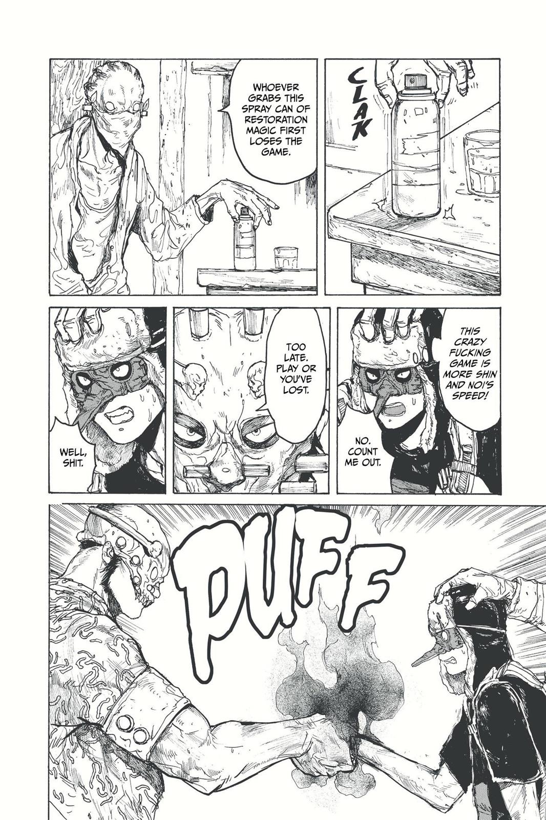 Read Dorohedoro Manga Online